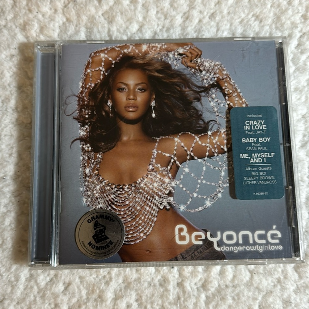 Beyonce Dangerously In Love CD